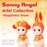 Sonny Angel Limited Happiness Snow Sheap