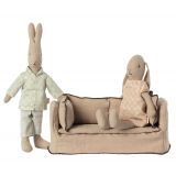 Soffa till minikaniner mfl 22 cm