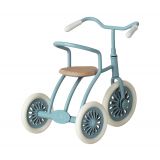 Miniatyr trehjuling till möss mm blå