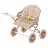 Stroller baby mus rosa