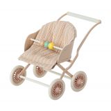 Stroller baby mus rosa