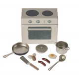 Cooking set miniatyr Spis med grytor