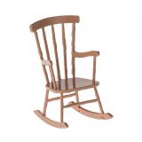 Miniatyr Gungstol metall Dark Powder