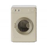 Tvättmaskin miniatyr mus offwhite