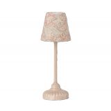 Miniatyr Vintage golvlampa med ljus powder