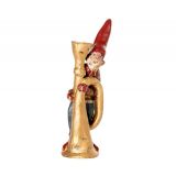 Hygge Nisse figur no 3 prydnad  15 cm