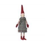 Mini Pixy Tomte flicka klänning