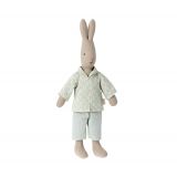 Rabbit, kanin med pyjamas 25 cm Size 1