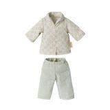 Rabbit, kanin med pyjamas 25 cm Size 1