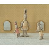 Micro Kanin ballerina rosa