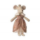 Kläder till mamma mus Drottningklänning