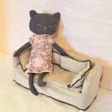 Soffa till minikaniner mfl 22 cm
