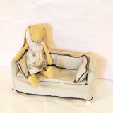 Soffa till minikaniner mfl 22 cm