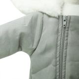 Dockkläder vinteroverall grå 42-46 cm