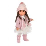 Elena Sara brunhårig 35 cm