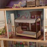 Dockhus till Barbie, Charlotte inkl möbler