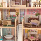 Dockhus till Barbie, Charlotte inkl möbler