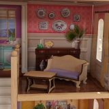 Dockhus till Barbie, Charlotte inkl möbler