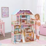 Dockhus till Barbie, Charlotte inkl möbler