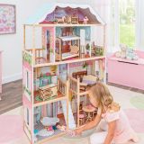 Dockhus till Barbie, Charlotte inkl möbler