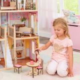 Dockhus till Barbie, Charlotte inkl möbler