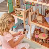 Dockhus till Barbie, Charlotte inkl möbler