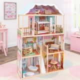 Dockhus till Barbie, Charlotte inkl möbler