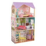 Barbie dockhus, Poppy inkl möbler