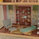Zoey, Barbie dockhus inkl möbler