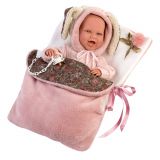 Mimi leende babydocka med sovdel 42 cm