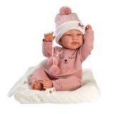 Babydocka Tina med liggkudde 43 cm