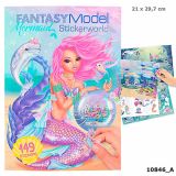 Fantasy stickerworld Mermaid