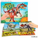 Dino world sticker fun