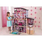 Barbiehus Sparkle med möbler 30 delar
