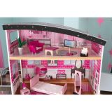 Barbiehus Sparkle med möbler 30 delar