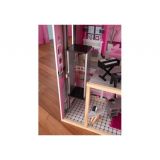 Barbiehus Sparkle med möbler 30 delar