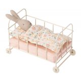 Babycot spjälsäng metall till Mirco
