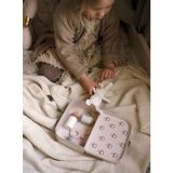 Babyväska med kanin och tillbehör