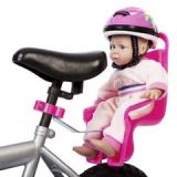 Cykelstol till dockan rosa