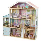 Grand view mansion, Barbie dockhus inkl möbler