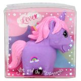 Unicorn suddigummi, vit