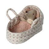 Carrycot till babymus och kanin