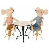 Vintage tea table bord till Micro