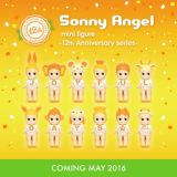 ÖPPNAD Sonny Angel - Rådjur 12th Anniversary serie