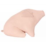 Gris Bamsen kramkudde LARGE Polly pork
