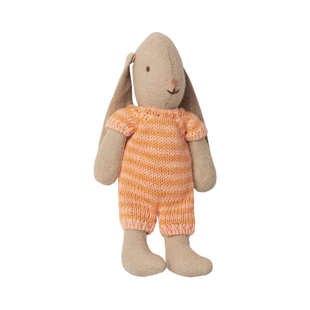 Micro Bunny gulrosa dress 11 cm