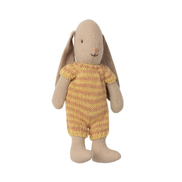 Micro Bunny gul dress 11 cm