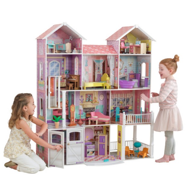 Kidkraft barbiehus top